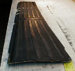 1933 Olds running board rubber mat