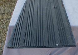 1937 Cadillac 70 series running board rubber mat