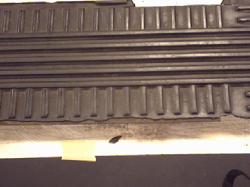 40 Cadillac Rubber  Sill Plate Mat