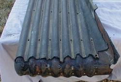 1941 Packard 160 series running board rubber mat