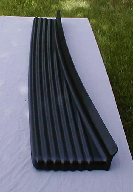 1941 Packard 110 Running Boards rubber mat