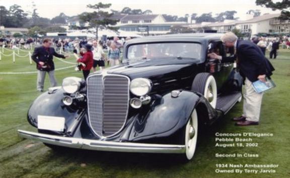 34 Nash Ambassador at Pebble Beach