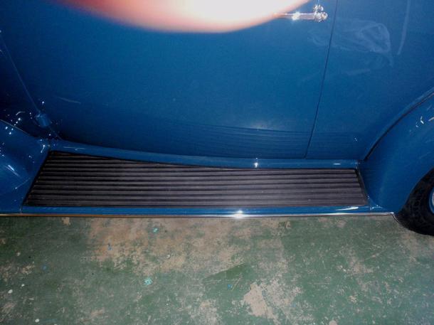 1936 Buick Century Running Board Mat