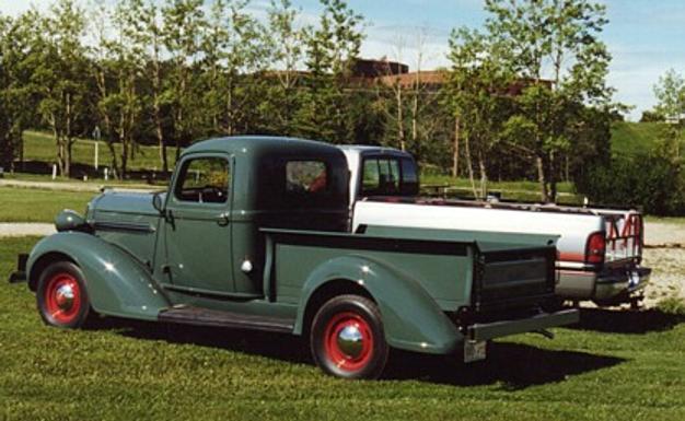 1937 Fargo Half Ton