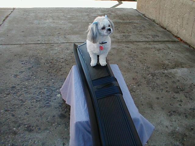 Our Quality Control Inspector Inspecting A 40 Stude Running Board