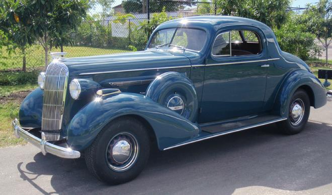 1936 Buick Century Coupe